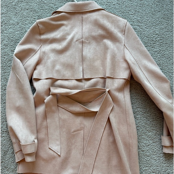 Kismet faux suede Suede jacket  size small - Picture 2 of 4